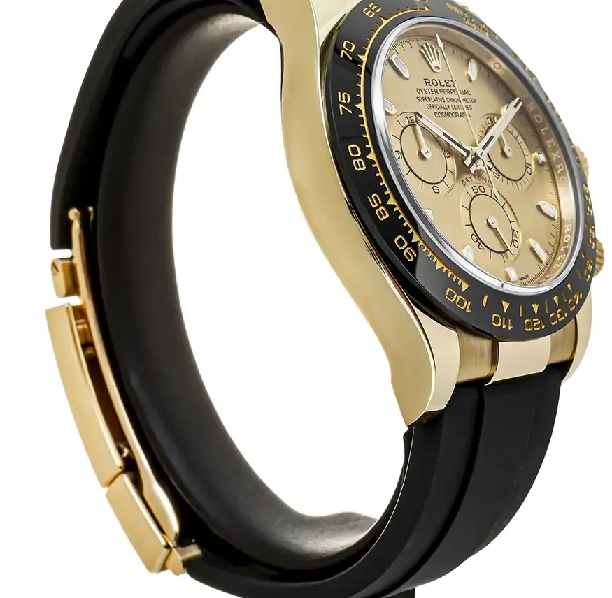 Prestigious Jewellers Gold 116518LN Daytona Rolex Yellow 0711